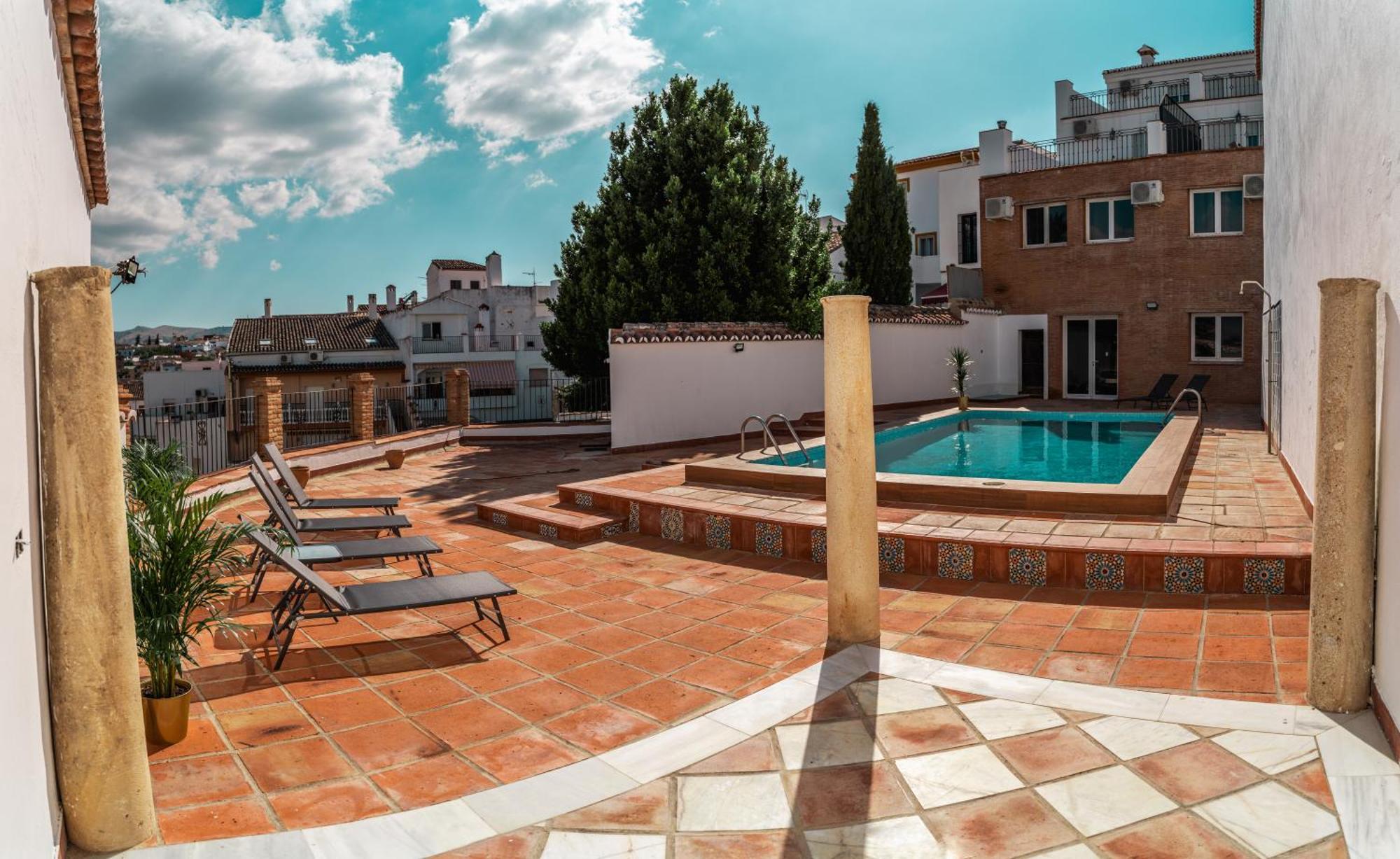 Apartamentos Socorro Plaza Ronda Exterior photo